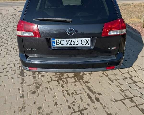 Чорний Опель Вектра, об'ємом двигуна 1.9 л та пробігом 253 тис. км за 6600 $, фото 6 на Automoto.ua