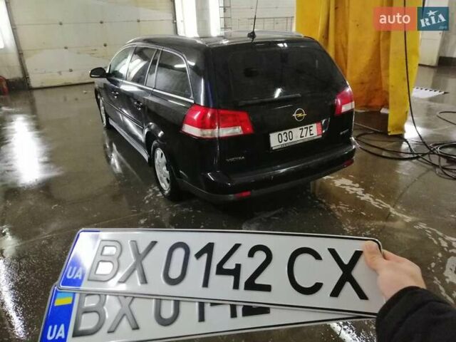 Черный Опель Вектра, объемом двигателя 1.9 л и пробегом 350 тыс. км за 4000 $, фото 2 на Automoto.ua