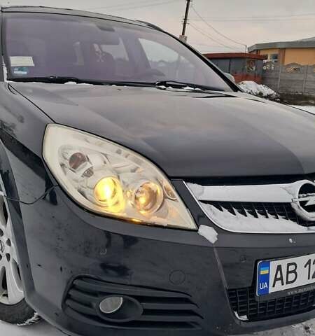 Черный Опель Вектра, объемом двигателя 1.9 л и пробегом 312 тыс. км за 5500 $, фото 2 на Automoto.ua