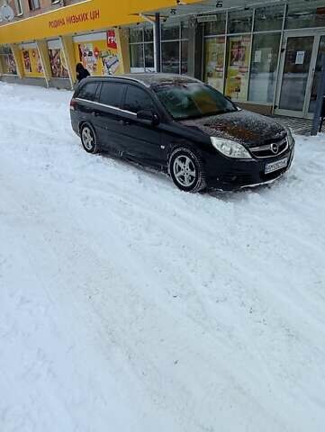 Черный Опель Вектра, объемом двигателя 1.9 л и пробегом 250 тыс. км за 6200 $, фото 15 на Automoto.ua