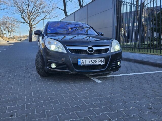 Чорний Опель Вектра, об'ємом двигуна 1.9 л та пробігом 197 тис. км за 3700 $, фото 5 на Automoto.ua