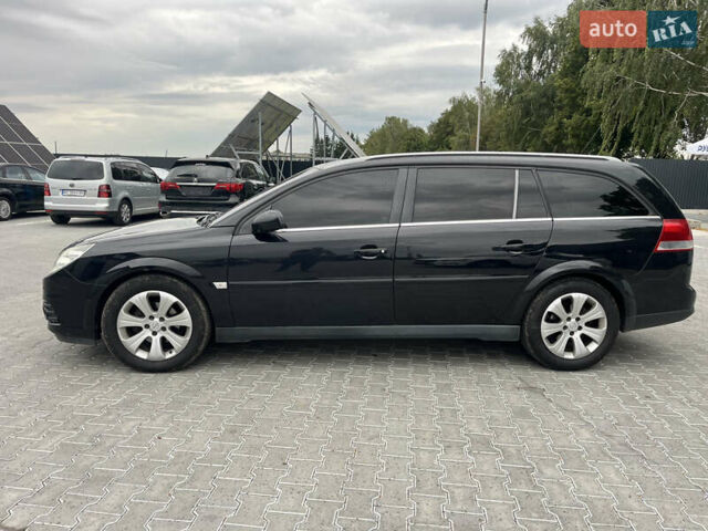 Черный Опель Вектра, объемом двигателя 1.9 л и пробегом 255 тыс. км за 6200 $, фото 4 на Automoto.ua