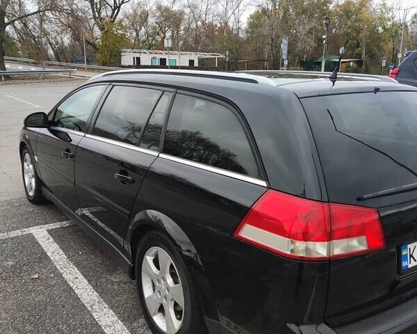 Опель Вектра 2008 в Киеве на Automoto.ua Черный Опель Вектра, объемом двигателя 1.91 л и пробегом 220 тыс. км за 6600 $, фото 7 на Automoto.ua