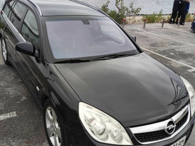 Опель Вектра 2008 у Києві на Automoto.ua Чорний Опель Вектра, об'ємом двигуна 1.9 л та пробігом 220 тис. км за 6600 $, фото 8 на Automoto.ua