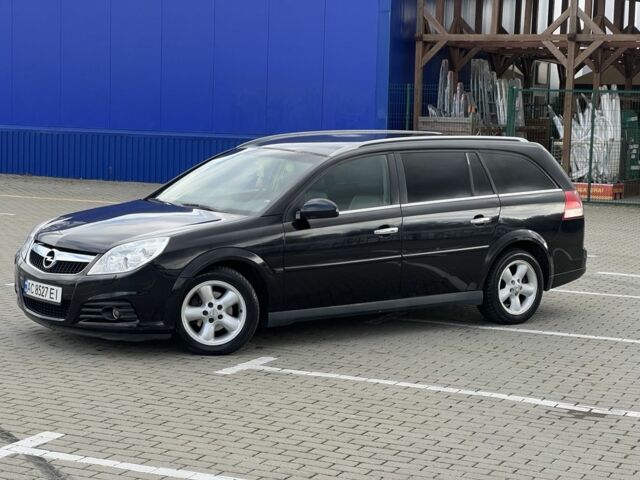 Черный Опель Вектра, объемом двигателя 1.9 л и пробегом 289 тыс. км за 5600 $, фото 1 на Automoto.ua