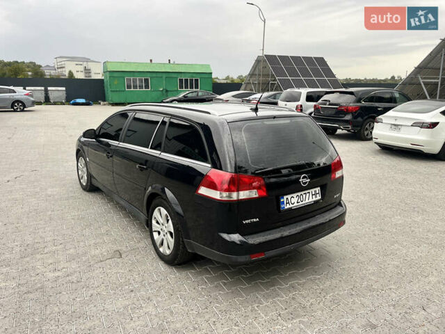Черный Опель Вектра, объемом двигателя 1.9 л и пробегом 255 тыс. км за 6200 $, фото 12 на Automoto.ua