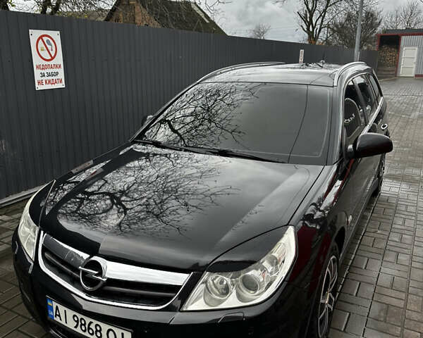 Черный Опель Вектра, объемом двигателя 1.9 л и пробегом 277 тыс. км за 5500 $, фото 1 на Automoto.ua