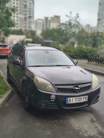 Черный Опель Вектра, объемом двигателя 1.9 л и пробегом 265 тыс. км за 5500 $, фото 4 на Automoto.ua