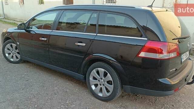 Чорний Опель Вектра, об'ємом двигуна 1.91 л та пробігом 283 тис. км за 6600 $, фото 5 на Automoto.ua