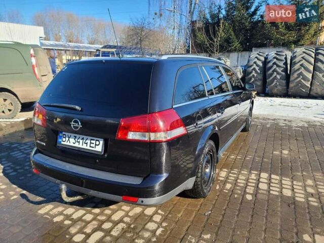 Черный Опель Вектра, объемом двигателя 1.91 л и пробегом 260 тыс. км за 5400 $, фото 3 на Automoto.ua