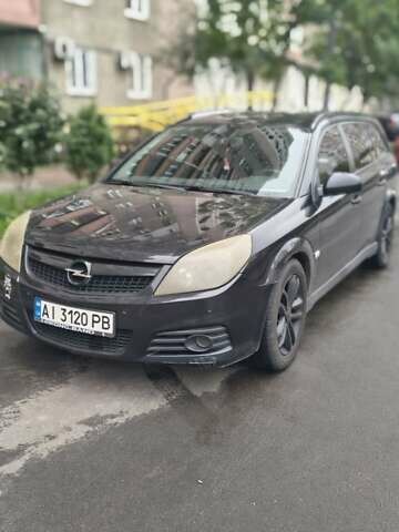 Черный Опель Вектра, объемом двигателя 1.9 л и пробегом 265 тыс. км за 5500 $, фото 2 на Automoto.ua