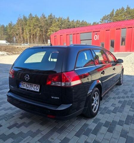 Чорний Опель Вектра, об'ємом двигуна 1.91 л та пробігом 288 тис. км за 4300 $, фото 8 на Automoto.ua