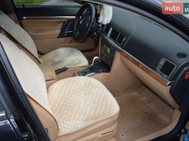 Черный Опель Вектра, объемом двигателя 1.9 л и пробегом 250 тыс. км за 6200 $, фото 7 на Automoto.ua