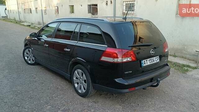 Чорний Опель Вектра, об'ємом двигуна 1.91 л та пробігом 283 тис. км за 6600 $, фото 11 на Automoto.ua