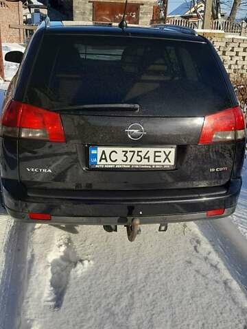 Чорний Опель Вектра, об'ємом двигуна 1.9 л та пробігом 230 тис. км за 6000 $, фото 9 на Automoto.ua