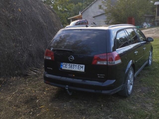 Черный Опель Вектра, объемом двигателя 1.9 л и пробегом 330 тыс. км за 5500 $, фото 2 на Automoto.ua