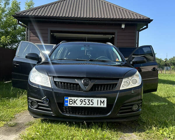 Черный Опель Вектра, объемом двигателя 1.9 л и пробегом 245 тыс. км за 5250 $, фото 10 на Automoto.ua