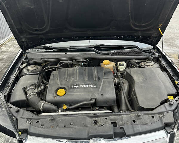 Черный Опель Вектра, объемом двигателя 1.9 л и пробегом 277 тыс. км за 5500 $, фото 14 на Automoto.ua