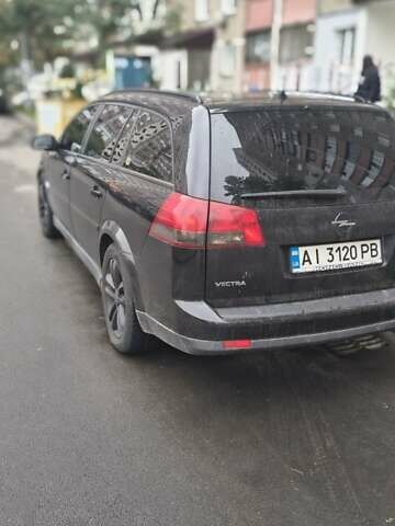Черный Опель Вектра, объемом двигателя 1.9 л и пробегом 265 тыс. км за 5500 $, фото 6 на Automoto.ua