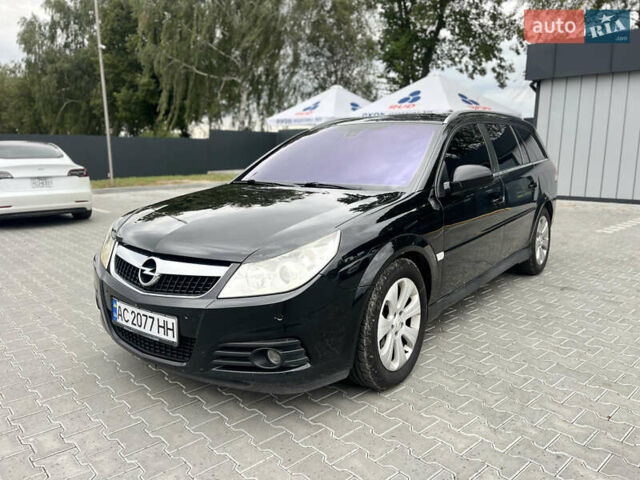 Черный Опель Вектра, объемом двигателя 1.9 л и пробегом 255 тыс. км за 6200 $, фото 3 на Automoto.ua