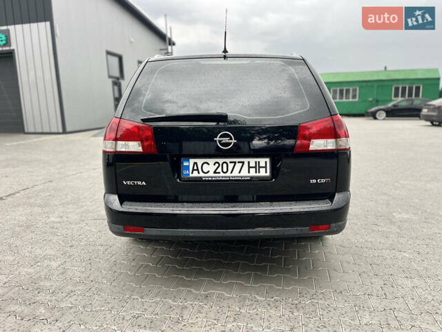 Черный Опель Вектра, объемом двигателя 1.9 л и пробегом 255 тыс. км за 6200 $, фото 14 на Automoto.ua