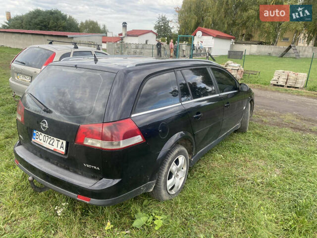 Черный Опель Вектра, объемом двигателя 1.9 л и пробегом 440 тыс. км за 3999 $, фото 7 на Automoto.ua