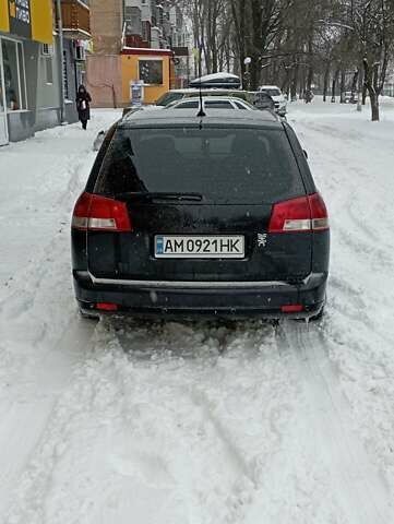 Черный Опель Вектра, объемом двигателя 1.9 л и пробегом 250 тыс. км за 6200 $, фото 11 на Automoto.ua