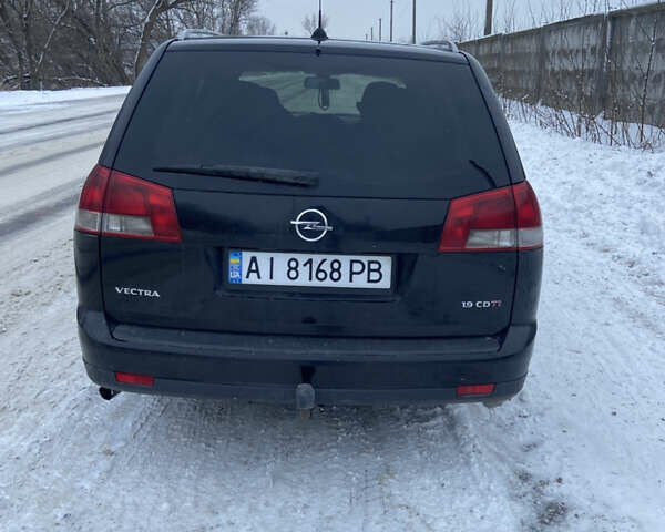 Черный Опель Вектра, объемом двигателя 1.9 л и пробегом 340 тыс. км за 5300 $, фото 5 на Automoto.ua