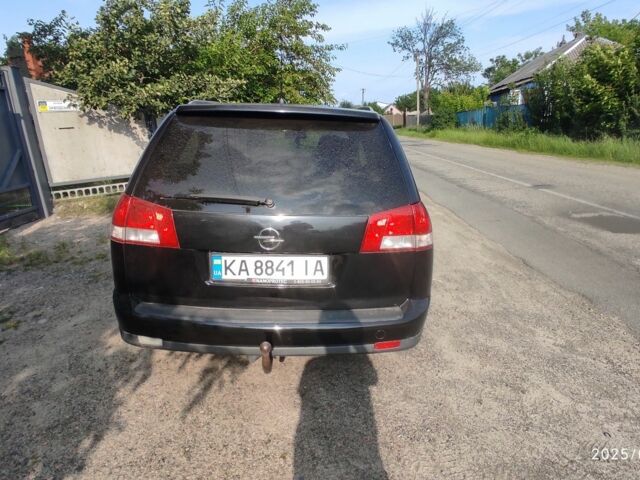 Черный Опель Вектра, объемом двигателя 1.9 л и пробегом 305 тыс. км за 4800 $, фото 2 на Automoto.ua