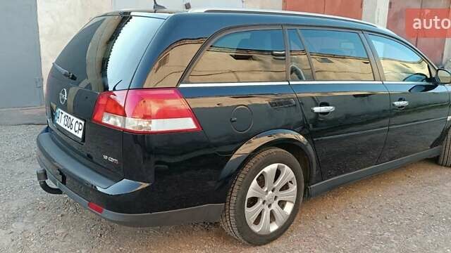 Чорний Опель Вектра, об'ємом двигуна 1.91 л та пробігом 283 тис. км за 6600 $, фото 7 на Automoto.ua