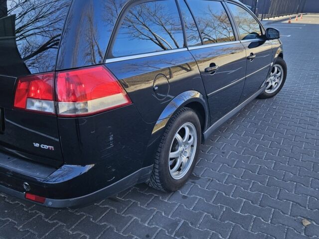 Чорний Опель Вектра, об'ємом двигуна 1.9 л та пробігом 197 тис. км за 3700 $, фото 10 на Automoto.ua