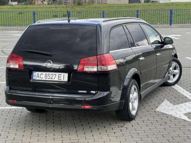 Черный Опель Вектра, объемом двигателя 1.9 л и пробегом 289 тыс. км за 5600 $, фото 3 на Automoto.ua