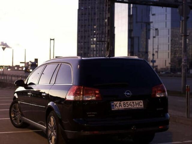Чорний Опель Вектра, об'ємом двигуна 1.9 л та пробігом 365 тис. км за 5600 $, фото 1 на Automoto.ua