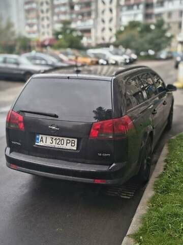 Черный Опель Вектра, объемом двигателя 1.9 л и пробегом 265 тыс. км за 5500 $, фото 10 на Automoto.ua