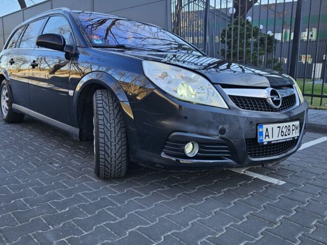 Чорний Опель Вектра, об'ємом двигуна 1.9 л та пробігом 197 тис. км за 3700 $, фото 2 на Automoto.ua