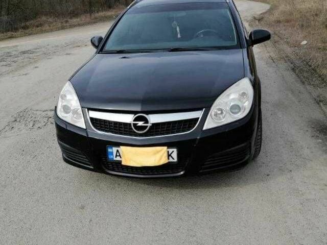 Черный Опель Вектра, объемом двигателя 1.9 л и пробегом 240 тыс. км за 6472 $, фото 1 на Automoto.ua