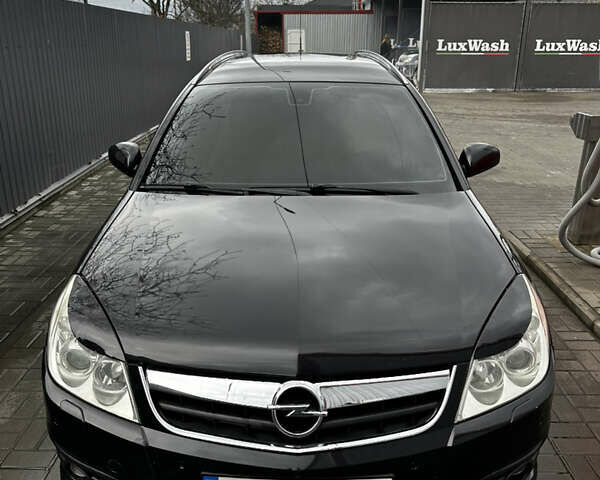 Черный Опель Вектра, объемом двигателя 1.9 л и пробегом 277 тыс. км за 5500 $, фото 2 на Automoto.ua