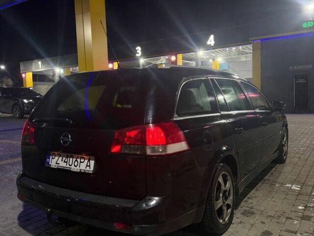 Черный Опель Вектра, объемом двигателя 1.9 л и пробегом 250 тыс. км за 2600 $, фото 3 на Automoto.ua