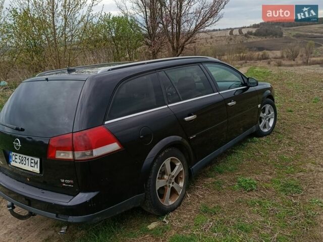 Черный Опель Вектра, объемом двигателя 1.91 л и пробегом 337 тыс. км за 4800 $, фото 8 на Automoto.ua