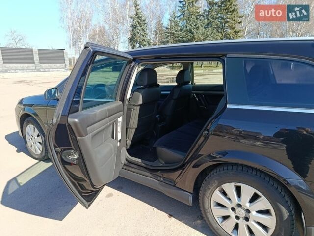 Черный Опель Вектра, объемом двигателя 1.9 л и пробегом 212 тыс. км за 5500 $, фото 15 на Automoto.ua