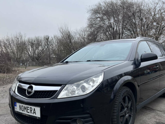 Черный Опель Вектра, объемом двигателя 1.9 л и пробегом 262 тыс. км за 6866 $, фото 5 на Automoto.ua