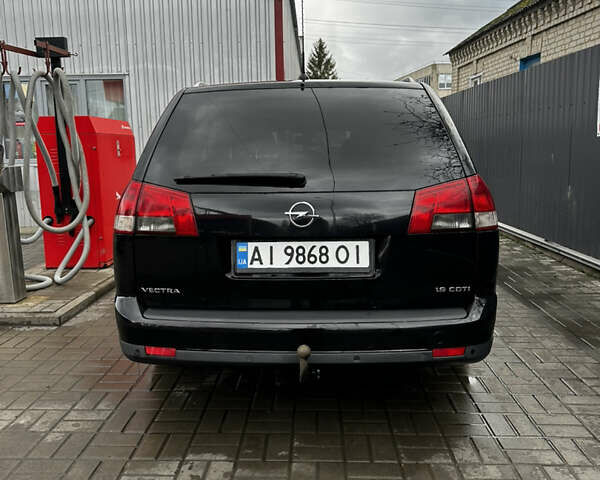 Черный Опель Вектра, объемом двигателя 1.9 л и пробегом 277 тыс. км за 5500 $, фото 6 на Automoto.ua