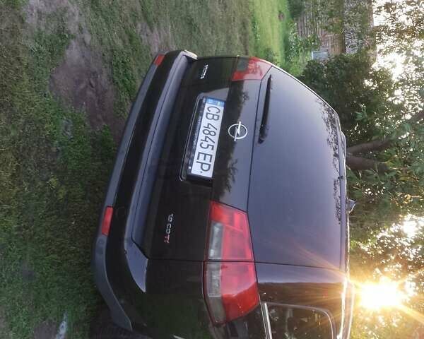Черный Опель Вектра, объемом двигателя 1.9 л и пробегом 225 тыс. км за 6000 $, фото 10 на Automoto.ua