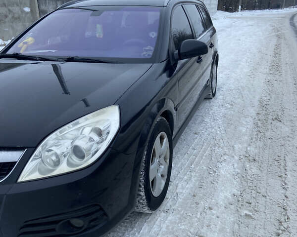 Черный Опель Вектра, объемом двигателя 1.9 л и пробегом 340 тыс. км за 5300 $, фото 2 на Automoto.ua