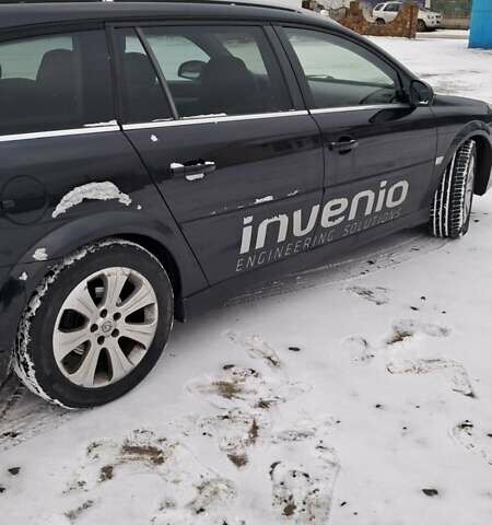 Черный Опель Вектра, объемом двигателя 1.9 л и пробегом 312 тыс. км за 5500 $, фото 3 на Automoto.ua