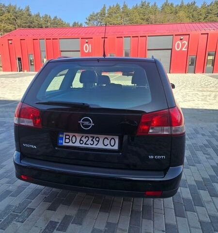 Чорний Опель Вектра, об'ємом двигуна 1.91 л та пробігом 288 тис. км за 4300 $, фото 7 на Automoto.ua