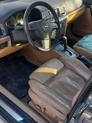 Чорний Опель Вектра, об'ємом двигуна 1.9 л та пробігом 230 тис. км за 6000 $, фото 6 на Automoto.ua