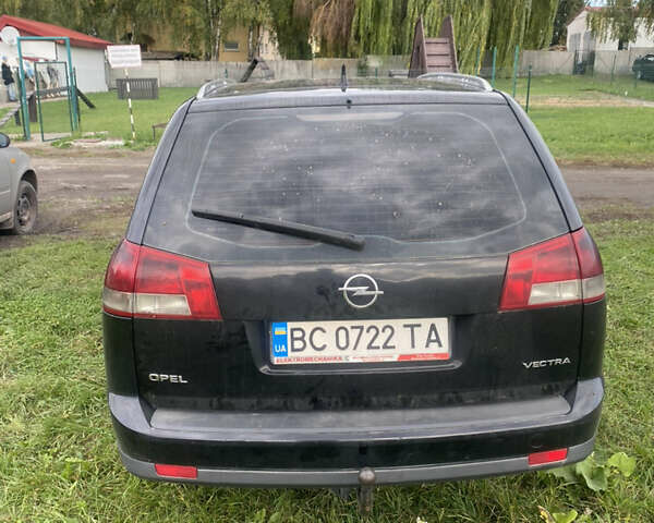 Черный Опель Вектра, объемом двигателя 1.9 л и пробегом 440 тыс. км за 3999 $, фото 6 на Automoto.ua