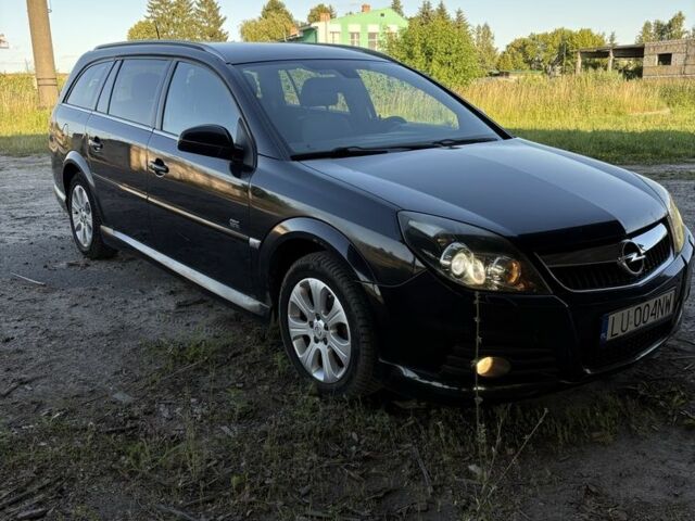 Черный Опель Вектра, объемом двигателя 1.9 л и пробегом 400 тыс. км за 3200 $, фото 3 на Automoto.ua