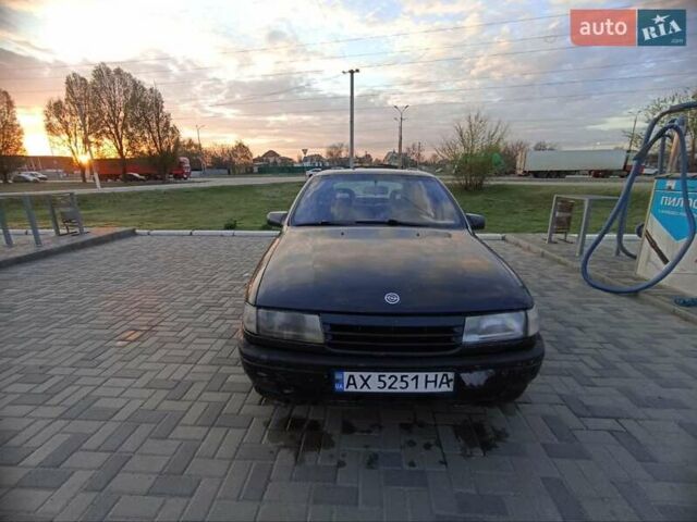 Черный Опель Вектра, объемом двигателя 2 л и пробегом 427 тыс. км за 1250 $, фото 19 на Automoto.ua